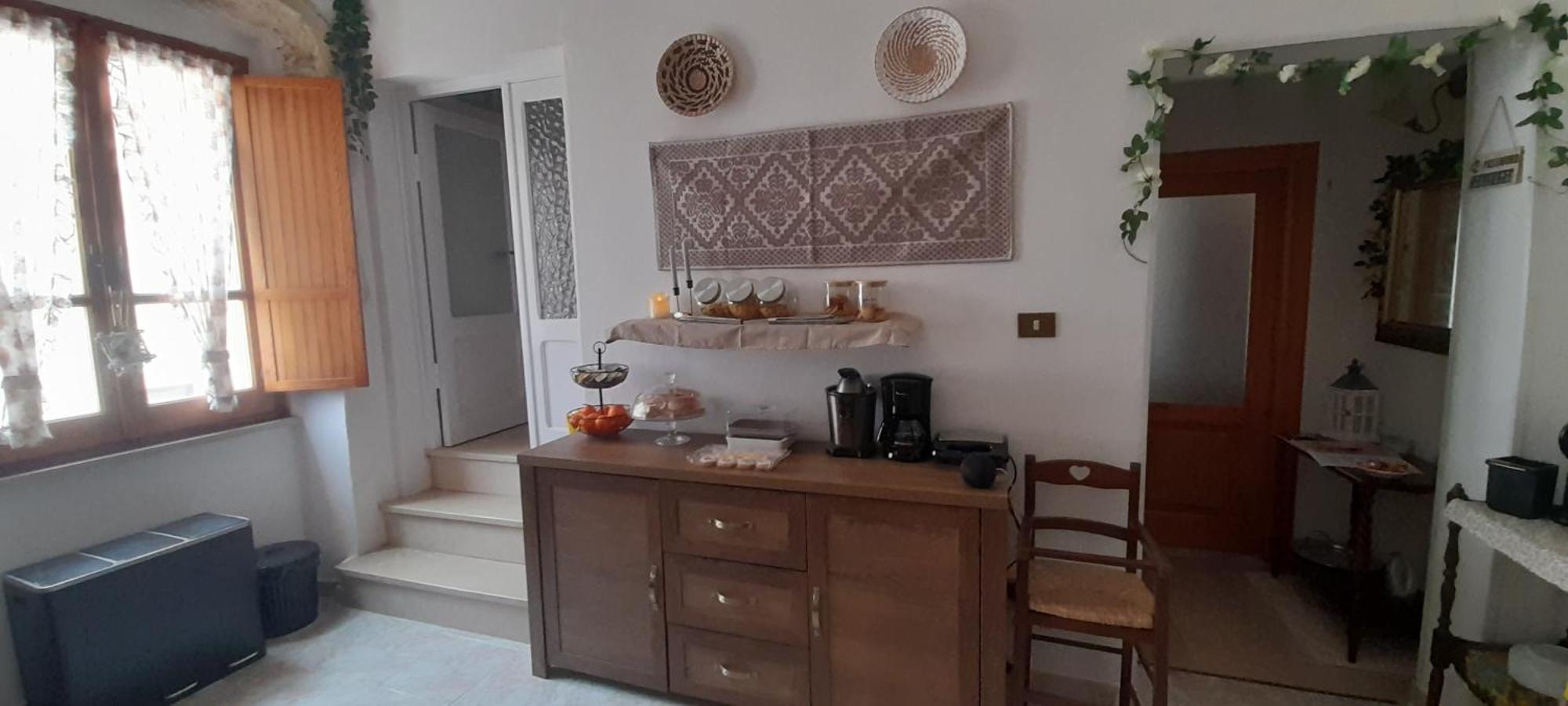 I Cappuccini B&B Сорсо Экстерьер фото